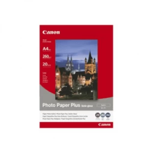 Image of Canon SG-201 A3 Semigloss Photo Paper 260g x20