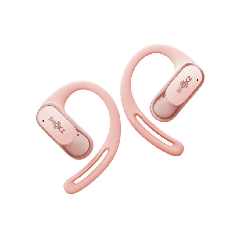 Image of Shokz SHOKZ OpenFit Air Headset Wireless Ear-hook Calls/Music/Sport/Everyday Bluetooth Rose T511PK