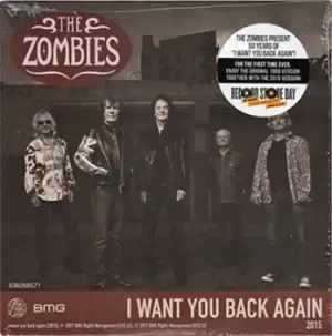 Image of I Want You Back Again by The Zombies Vinyl Album
