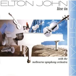 Image of Elton John - Live In Australia Vinyl