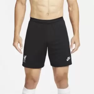 Image of Nike Liverpool Home Goalkeeper Shorts 2021 2022 - Black