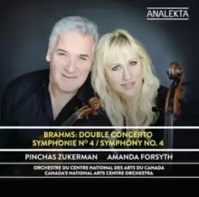 Image of Brahms: Double Concerto/Symphony No. 4
