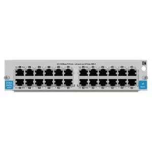 Image of HP Enterprise 24-port 10/100-TX vl Module Unmanaged