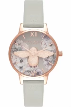 Image of Olivia Burton Watercolour Florals Watch OB16PP43