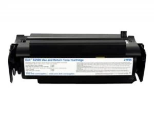 Image of Dell 59310024 2Y666 Black Laser Toner Ink Cartridge
