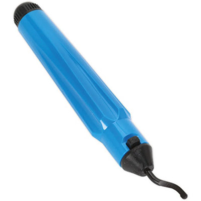 Image of Loops 150mm Deburring Tool with Spare Blade - Composite Handgrip - Swivel Cutting Bit Multi