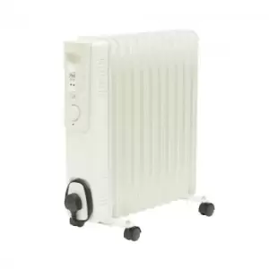 Image of Neo 11 Fin White Electric Oil Filled Radiator
