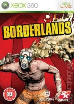 Image of Borderlands Xbox 360 Game