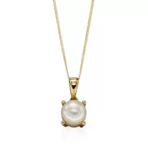 Image of JG Signature 9ct Gold Fresh Water Pearl Necklace