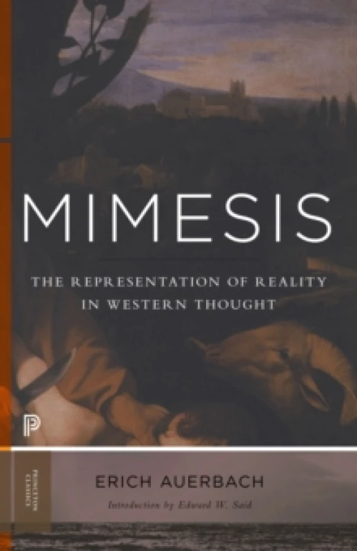 Image of Mimesis : The Representation of Reality in Western Literature - New and Expanded Edition Paperback / softback