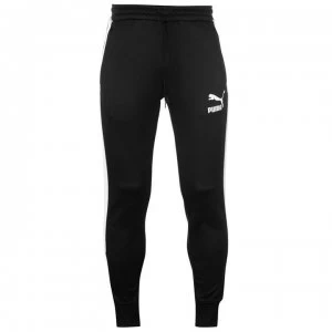 Image of Puma Cuffed Pants - Black