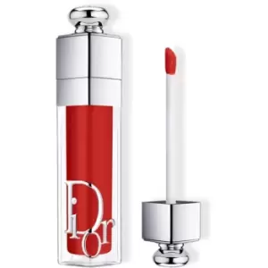 Image of Dior Addict Lip Maximizer Plumping Lip Gloss Shade #028 Dior 8 Intense 6 ml