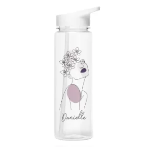 Image of Personalised Natalia Fine Line Bottle
