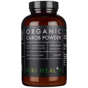 Image of Kiki Organic RAW Carob Powder 185g