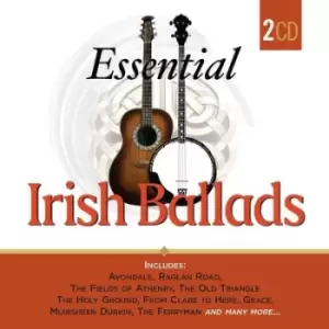 Image of Essential Irish Ballads by Various Artists CD Album