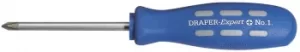 Image of Draper 75mm x No 1 Cross Slot Mechanics Screwdriver (Sold Loose) 870CSB 67857