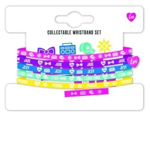 Image of Little Mix - Little Mix Gummy Wristband Set