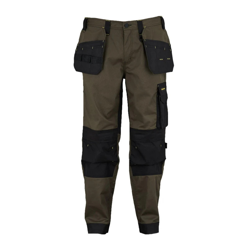 Image of Dunlop On Site Work Trousers Mens Khaki male XS
