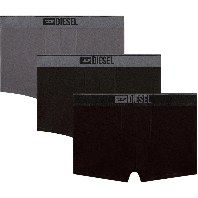 Image of Diesel Mens Boxers E7303 Bl/Gr/Bl male Small