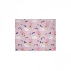 Image of Peppa Pig Storm Fleece Blanket