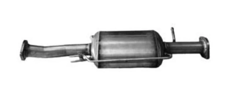 Image of JMJ 1127 Particulate Filter Soot-/ Particle Filter,exhaust system (1256)