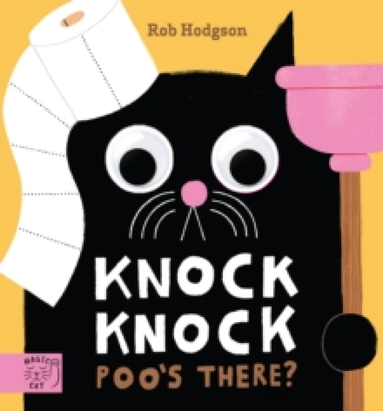 Image of Knock Knock Poo's There? Board book