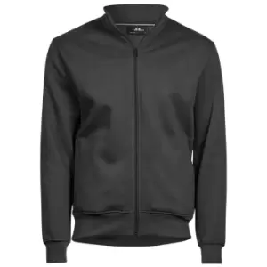 Image of Tee Jays Mens Full Zip Jacket (M) (Dark Grey)