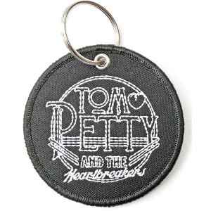 Image of Tom Petty & The Heartbreakers - Circle Logo Keychain