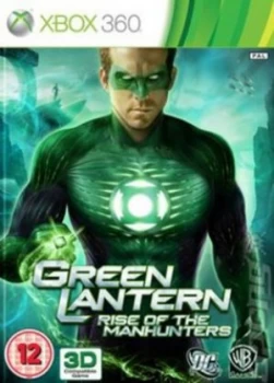 Image of Green Lantern Rise of the Manhunters Xbox 360 Game