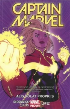 Image of Captain Marvel Volume 3 by David Lopez