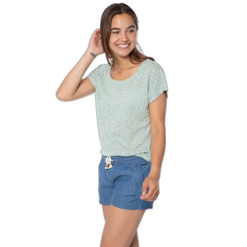 Image of Protest Womens T-Shirt Protest Prtmegan Vert Female 38