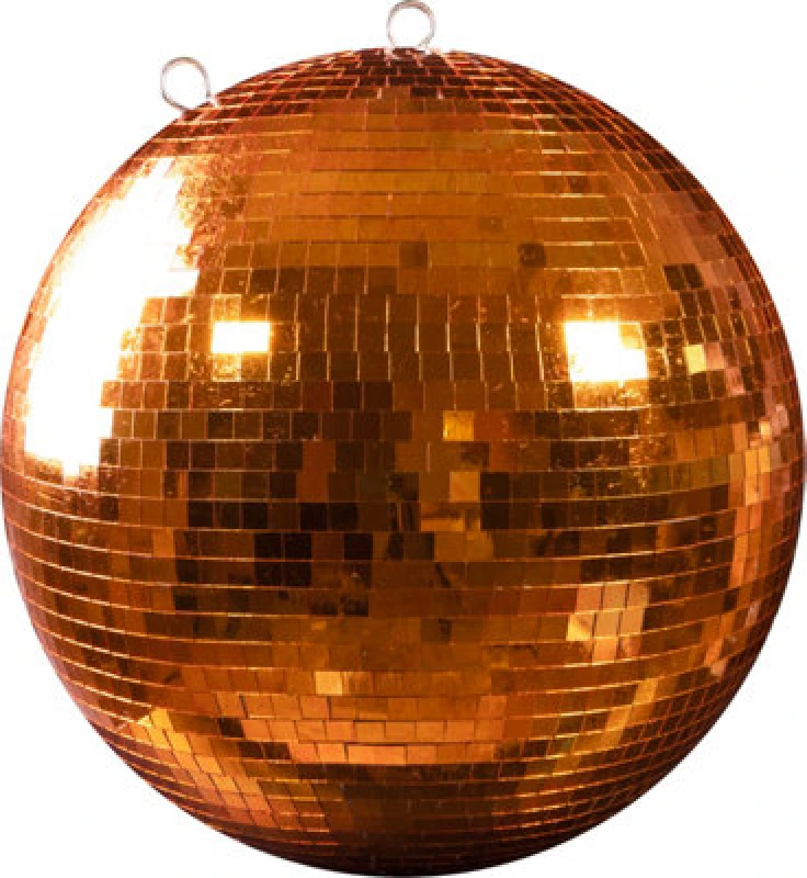 Image of Netagon Fxlab Lightweight Rose Gold Mirror Dance Disco Party Dj Ball (500mm 20")
