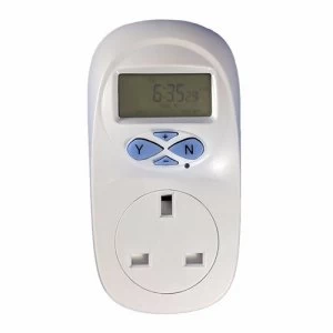 Image of Greenbrook Digital 7 Day 13A Plug-in Time Controller