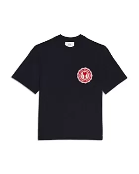 Image of Ami France Patch Tee