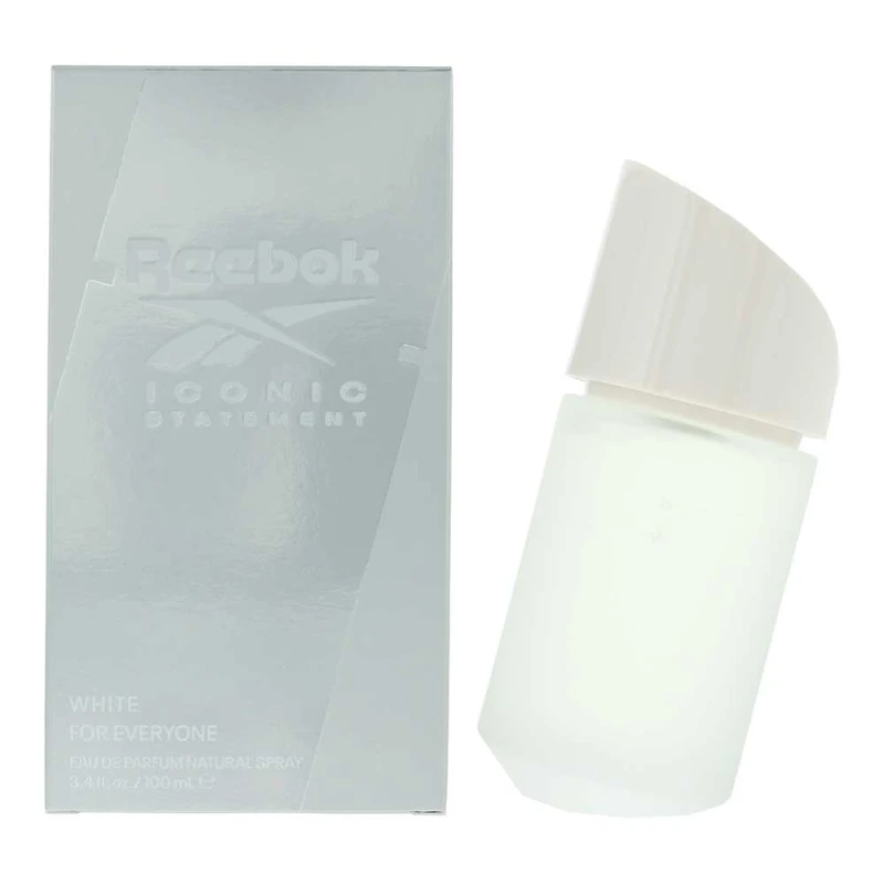 Image of Reebok Iconic Statement White For Everyone Eau de Parfum 100ml