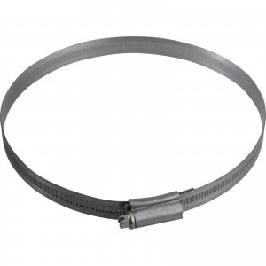Image of Jubilee Zinc Plated Hose Clip 120mm - 150mm Pack of 1