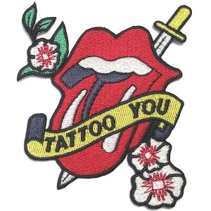 Image of The Rolling Stones - Tattoo You Standard Patch