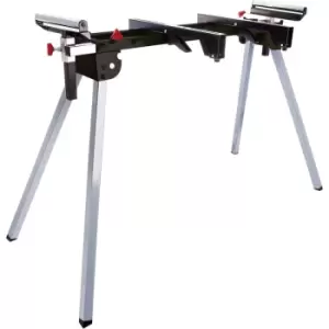 Image of Universal Mitre Saw Leg Stand with Extendable Roller - Excel