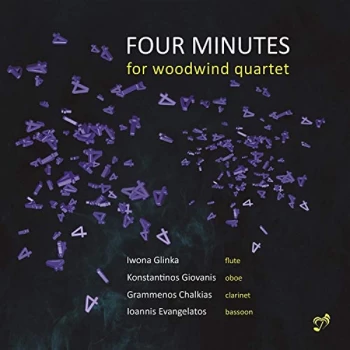 Image of Iwona Glinka - Four Minutes for Woodwind Quartet CD