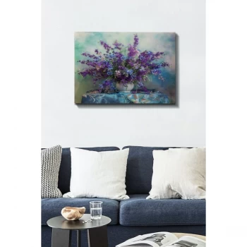 Image of Kanvas Tablo (50 x 70) - 131 Multicolor Decorative Canvas Painting