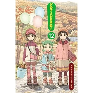 Image of Yotsuba&!, Volume 12