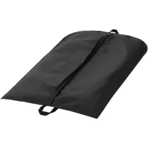 Image of Bullet Hannover Non Woven Suit Cover (107.5 x 63.5 cm) (Solid Black)