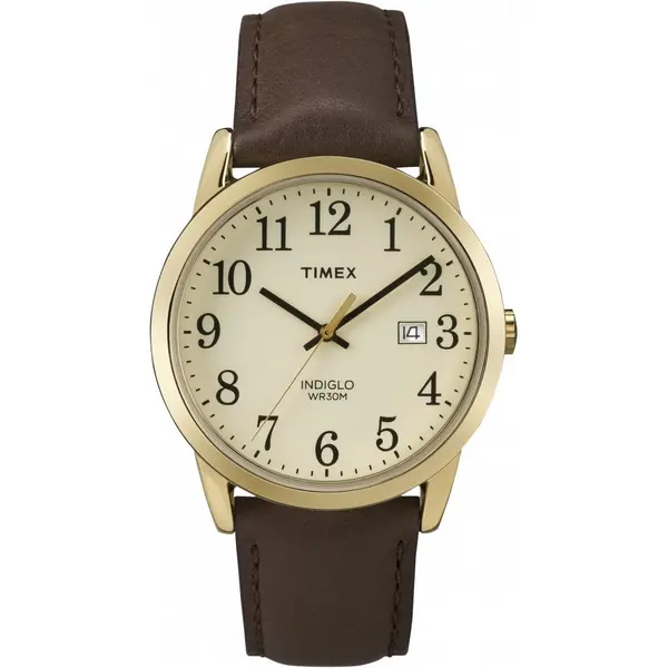 Image of Timex Watches Gents Easy Reader Gold-Tone Watch TW2P75800