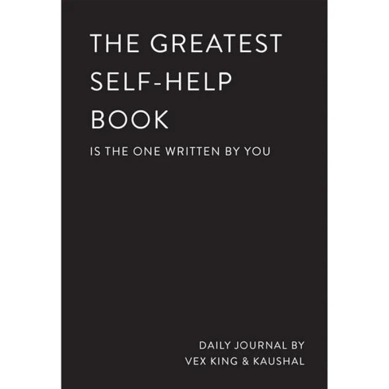Image of The Greatest Self-Help Book by Vex King - Non Fiction - Paperback Vex King Books