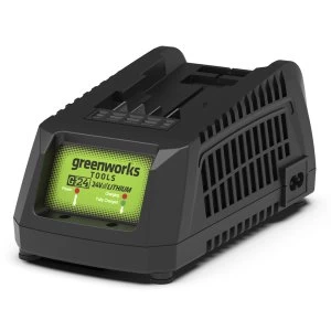 Image of Greenworks 60min 24v Battery Charger