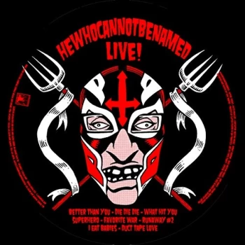 Image of He Who Cannot Be Named & Pink Lincolns - Live!/Live at the Emerald Club Vinyl