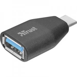 Image of Trust USB 3.0 Adapter [1x USB-C plug - 1x USB 3.2 2nd Gen port A (USB 3.1)]