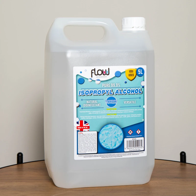 Image of 5 Litre 99% Isopropyl Alcohol Cleaning Solution