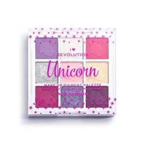 Image of I Heart Revolution Fantasy Eyeshadow Kit Unicorn