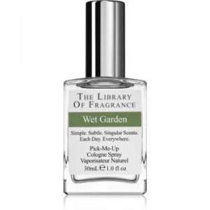 Image of The Library of Fragrance Wet Garden Eau de Cologne Unisex 30ml